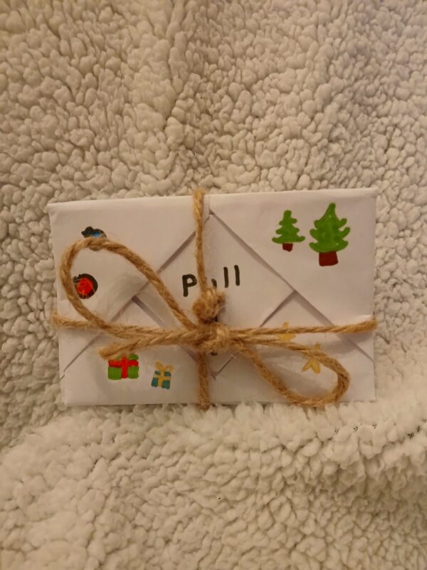 Mini envelopjes 5 stuks